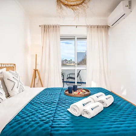 Host Wise - Charming And Cozy Flat With Balcony Appartamento Portimão